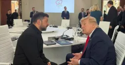 Путин и Трамп не обсуждали встречу с Зеленским на встрече в США