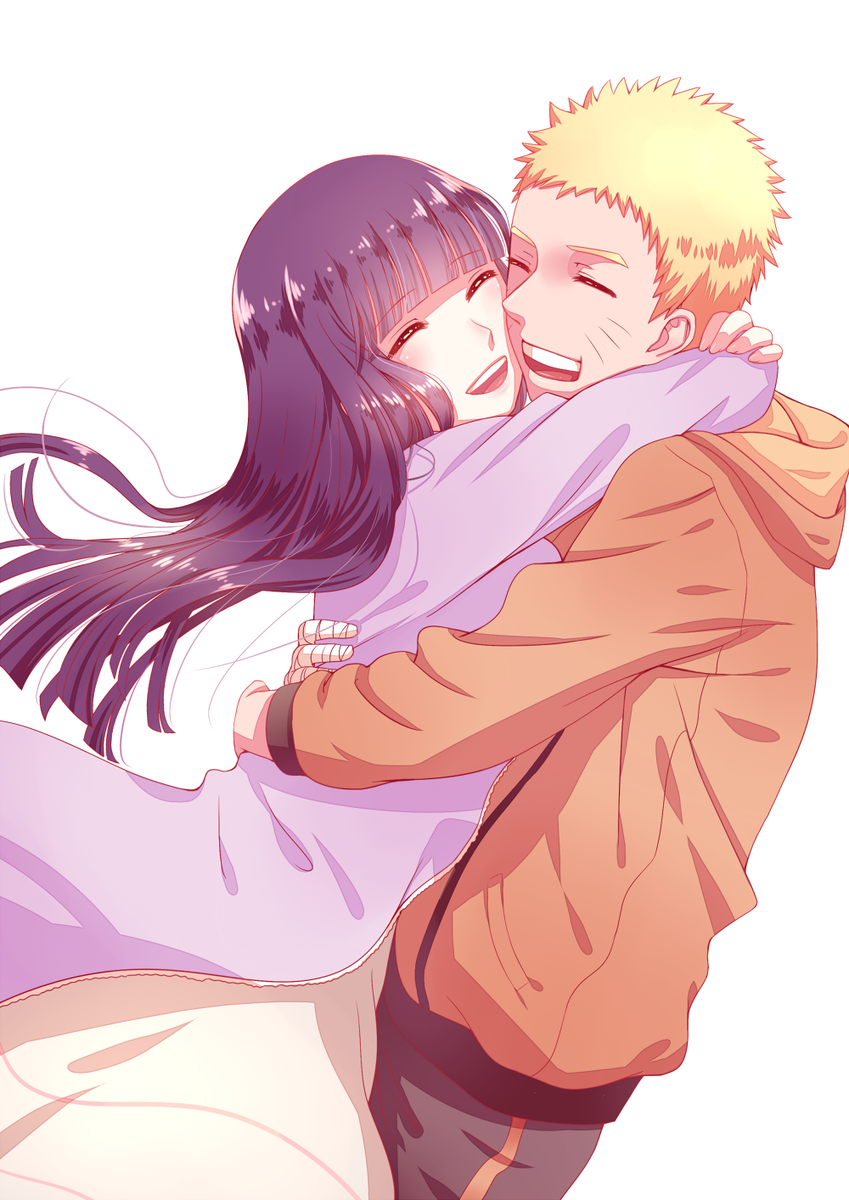 Naruto x hinata fanart