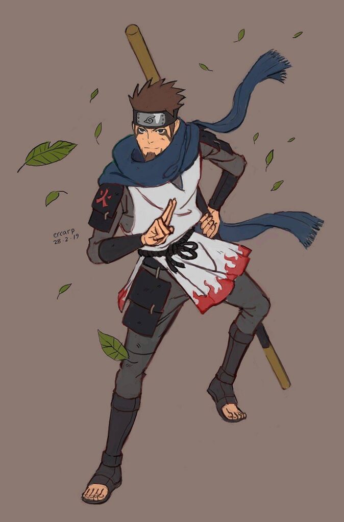 Naruto Konohamaru