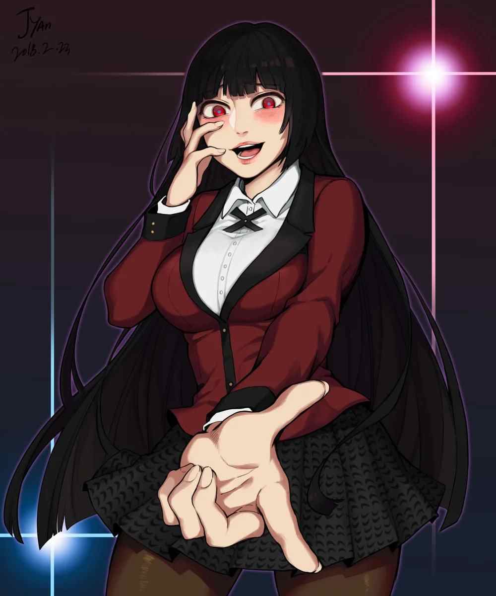 Kakegurui nudes