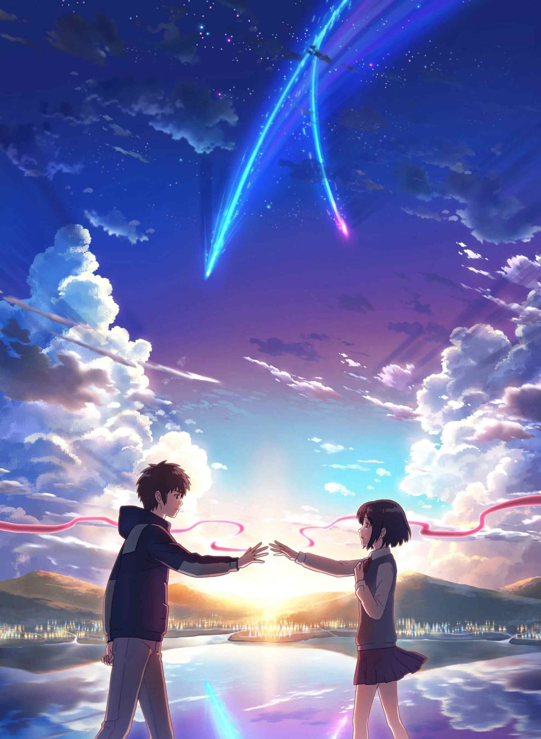 Твоё имя (kimi no na wa) обои для мобильных!