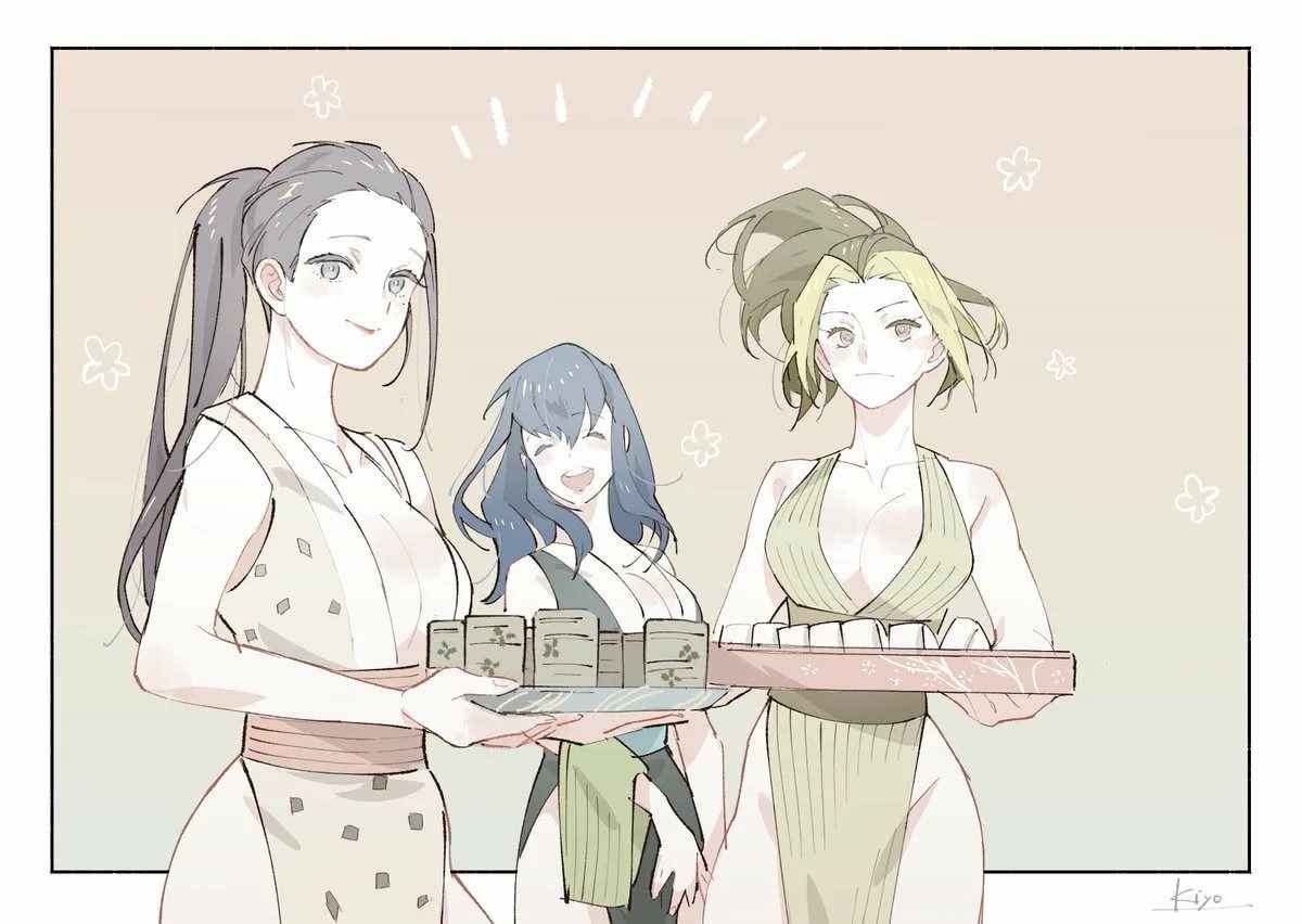 Hinatsuru x makio x suma