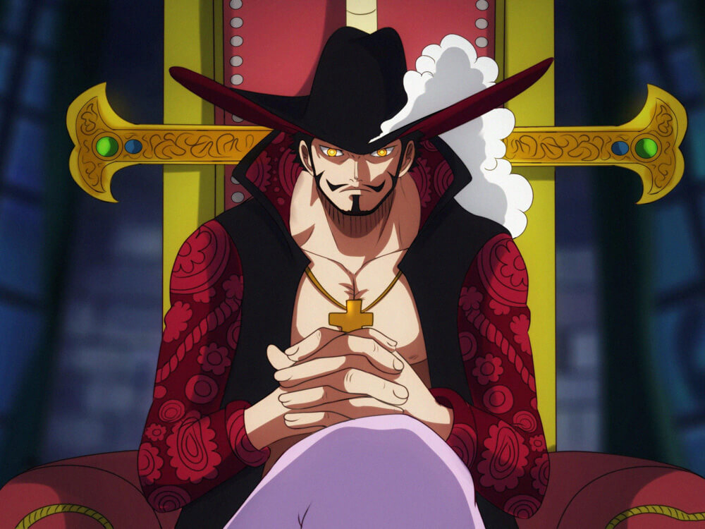 Дракула Михока из One Piece (1)