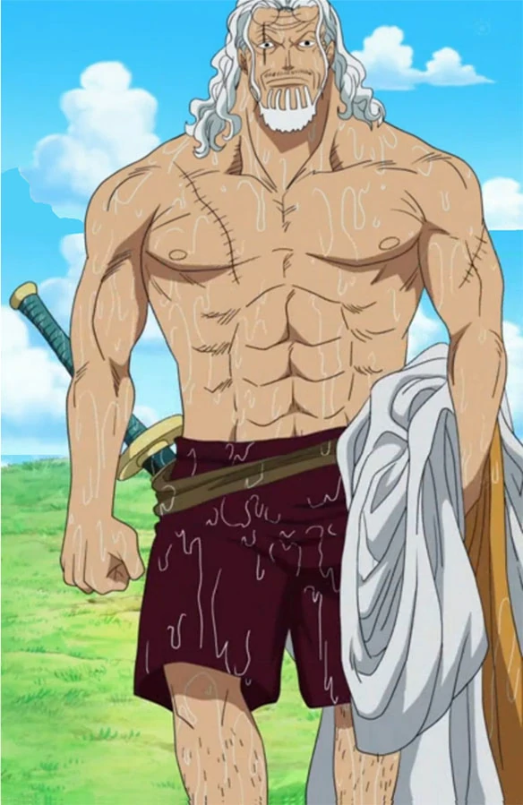 Сильверс Рэйли Ёнко в One Piece