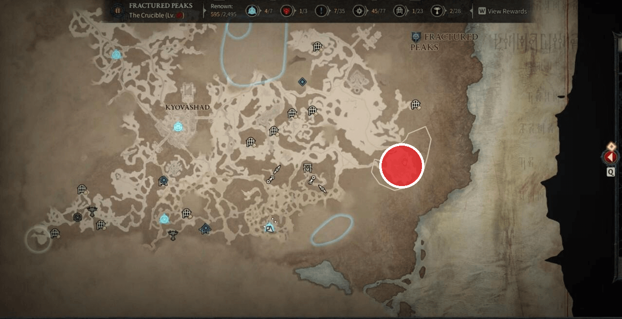 Ашава Чумная локация в бета-версии Diablo 4 (1)