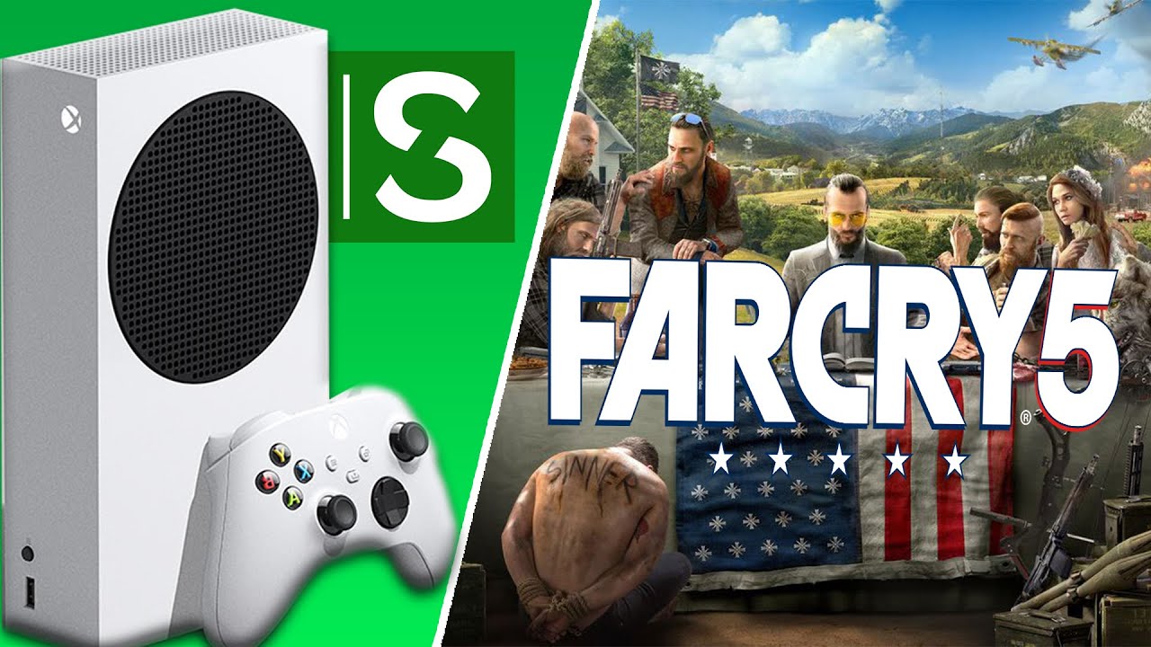 Far Cry 5 Xbox Series XS и PS5