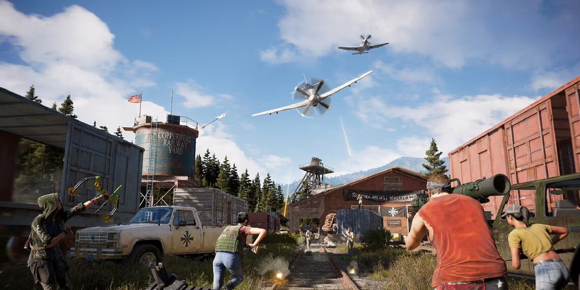 Far Cry 5 анонсирует обновления для PlayStation 5 и Xbox Series XS