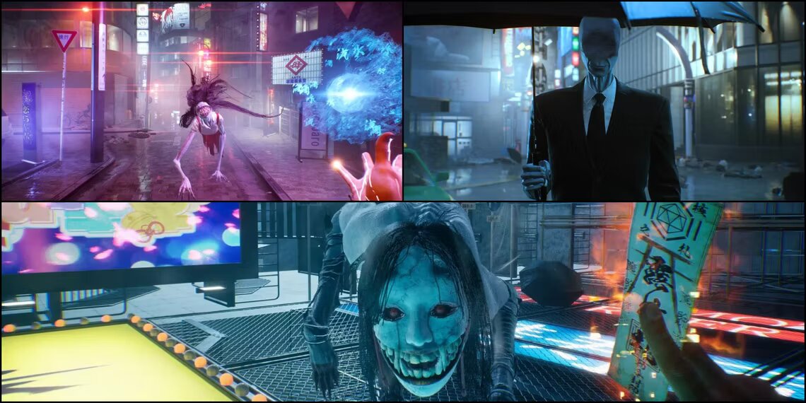Ghostwire Tokyo выйдет на Xbox с обновлением Spider's Thread в следующем месяце