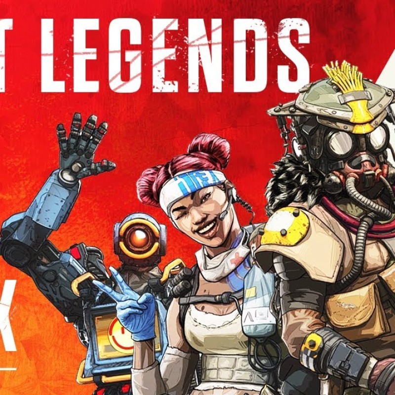 Персонажы Apex Legends