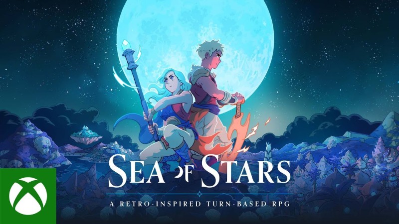 Постер Ретро-ролевая игра Sea of ​​Stars подтверждена для Xbox