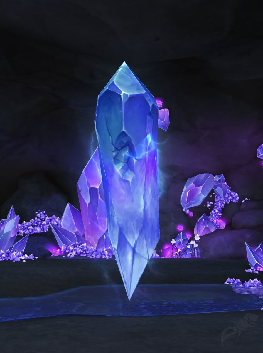 Силовой кристалл в WoW Dragonflight (1)