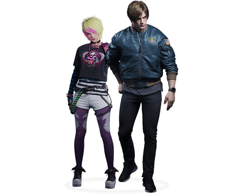 новые костюмы для Deluxe-версии Resident Evil 4