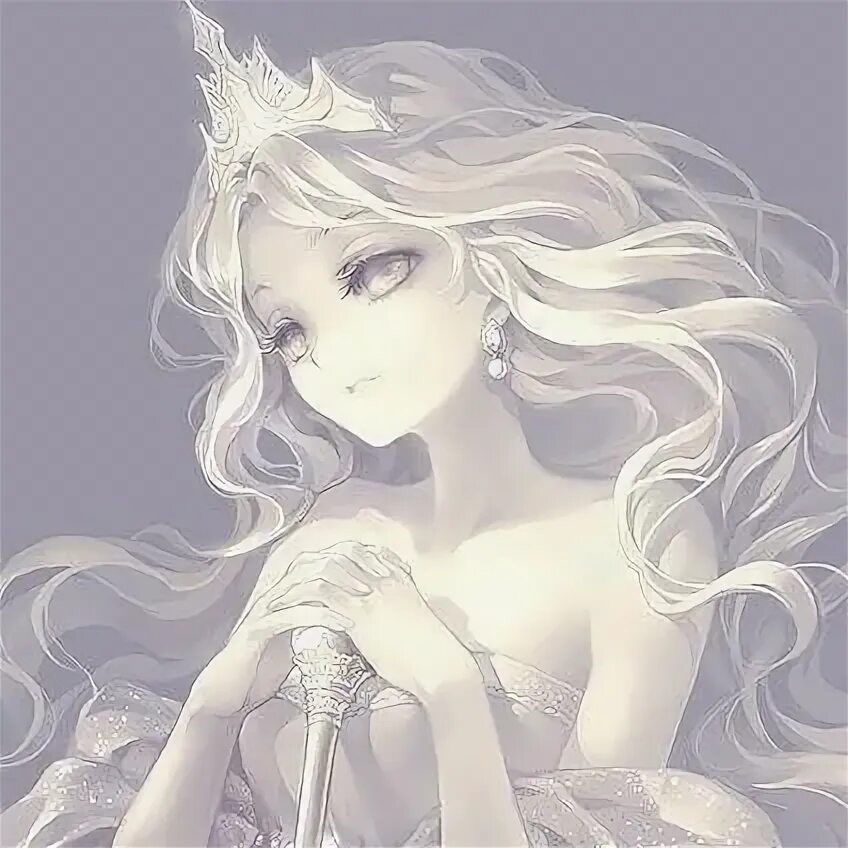 Белая принцесса аниме 1