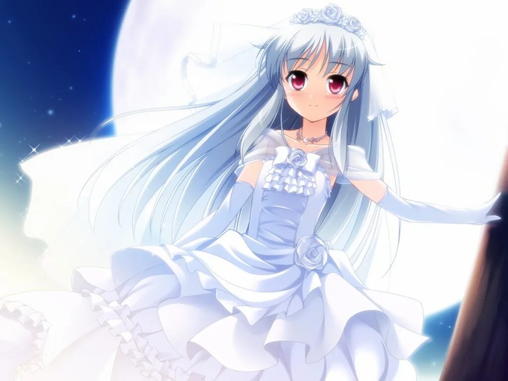 Белая принцесса аниме 10