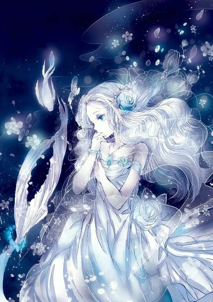 Белая принцесса аниме 12