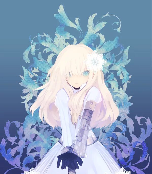 Белая принцесса аниме 17