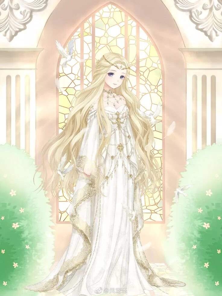 Белая принцесса аниме 19