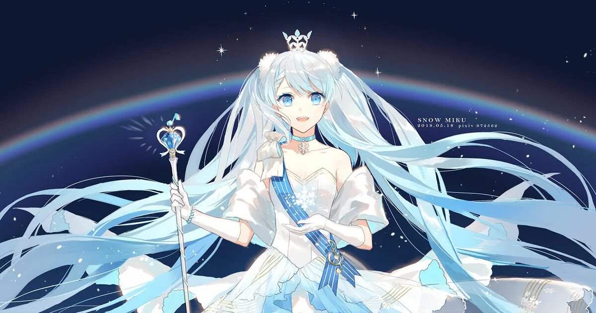 Белая принцесса аниме 21