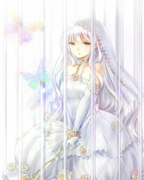 Белая принцесса аниме 4