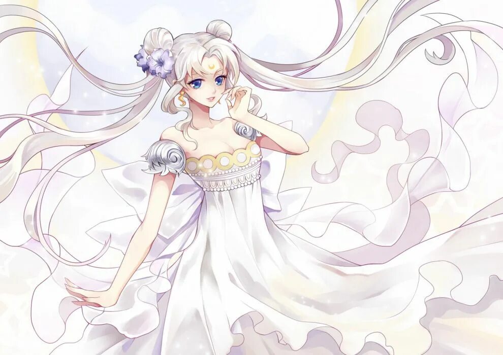 Белая принцесса аниме 9