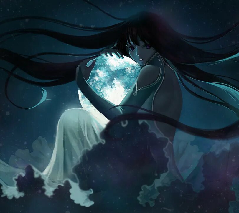 Богиня ночи аниме 4