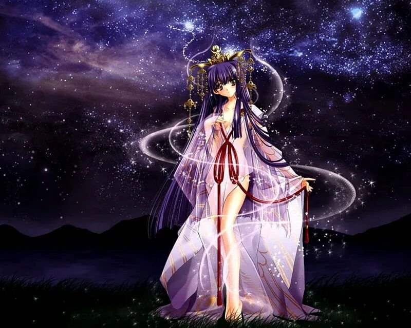 Богиня ночи аниме 5