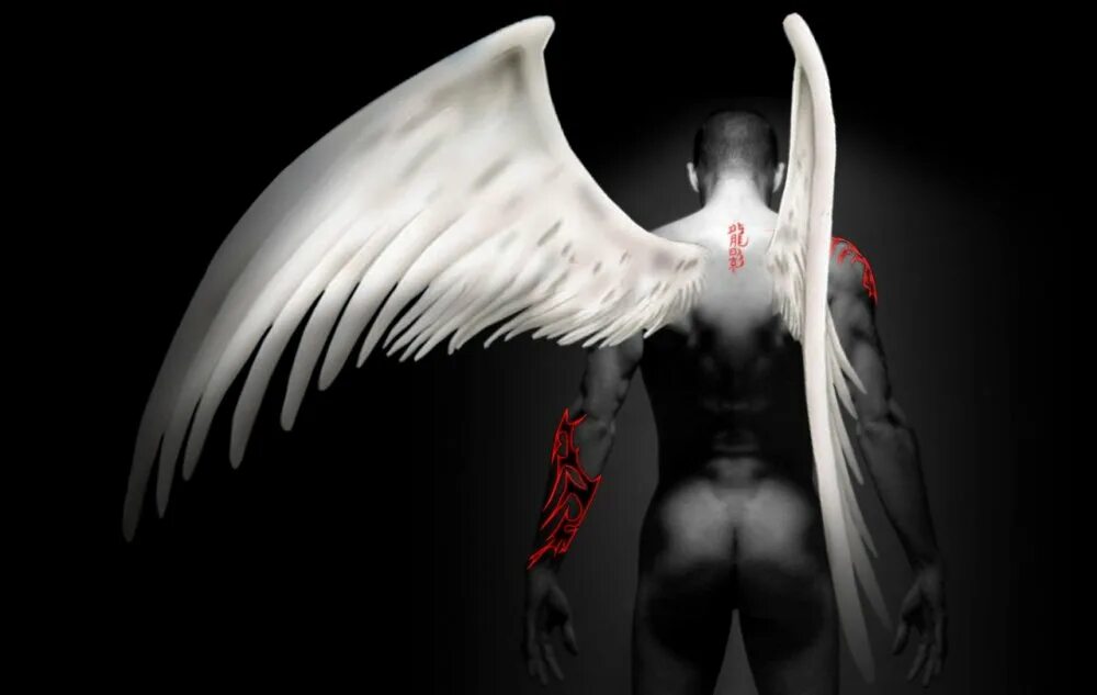 Демон с белыми крыльями 10