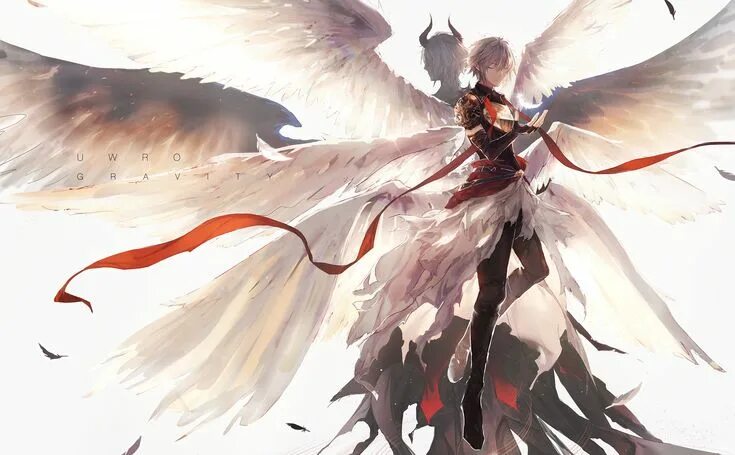 Демон с белыми крыльями 12