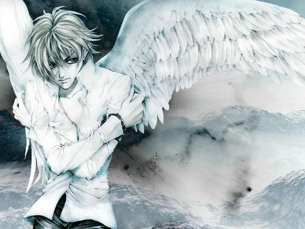 Демон с белыми крыльями 15