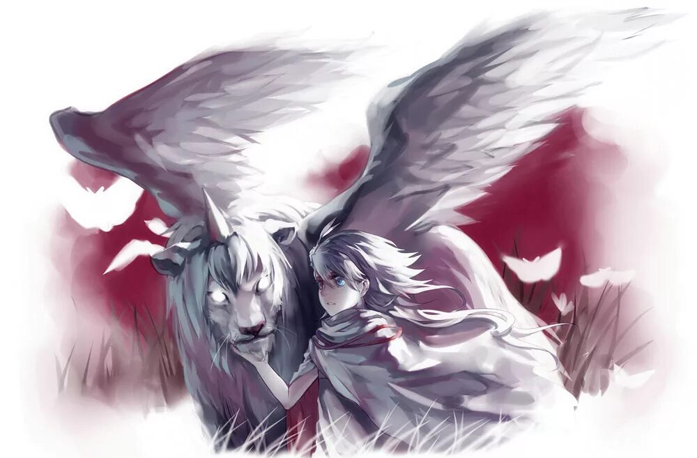 Демон с белыми крыльями 7