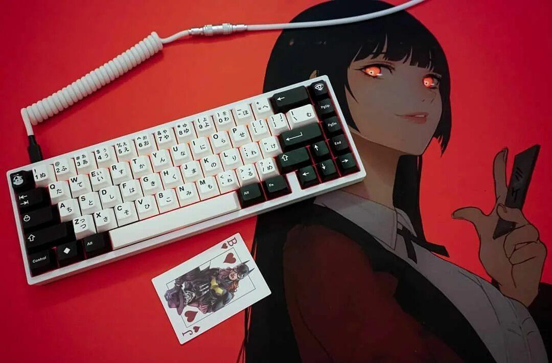 Клавиатура в стиле аниме 5