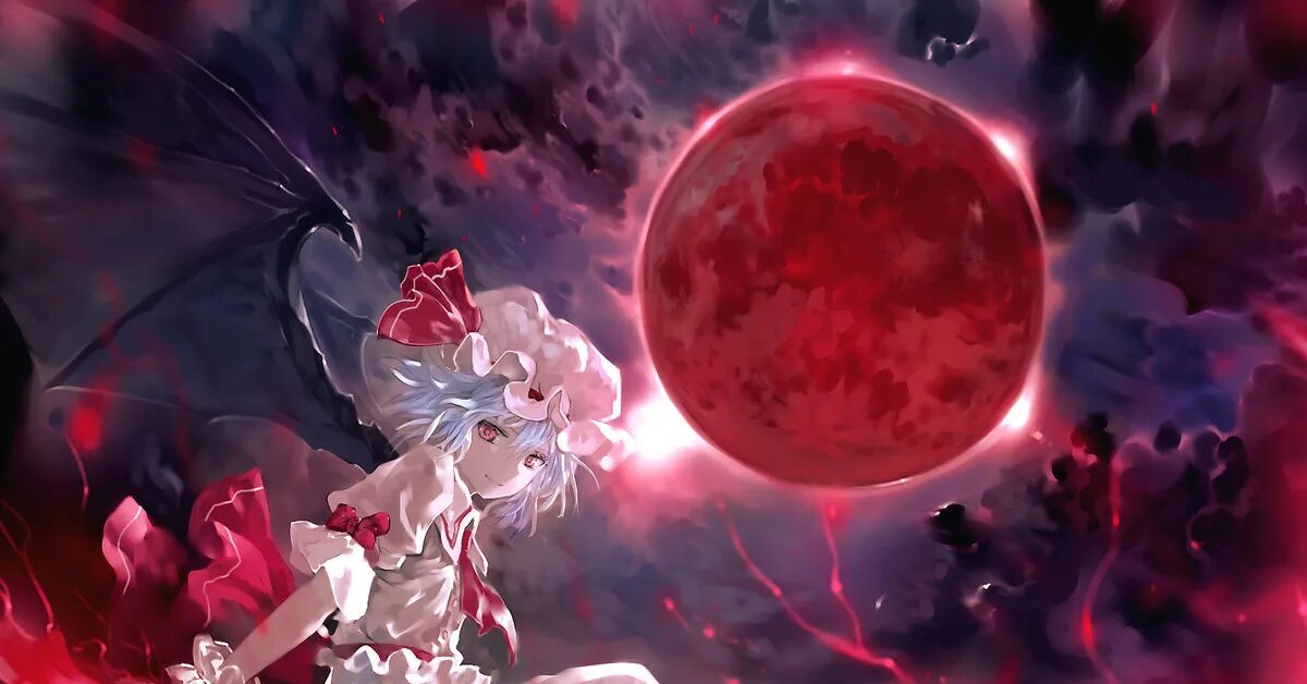 Кровавая луна аниме 10