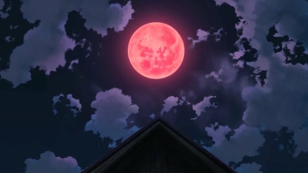 Кровавая луна аниме 12