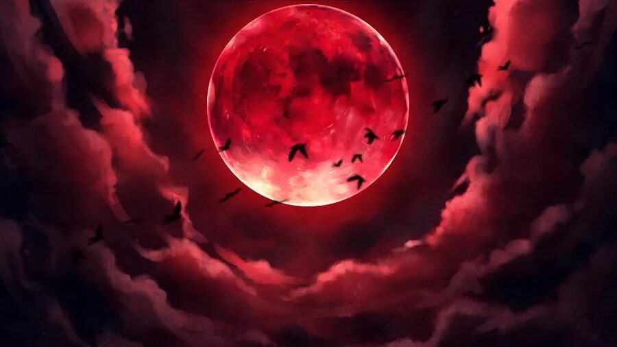 Кровавая луна аниме 2
