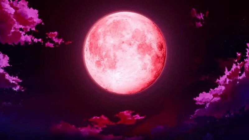 Кровавая луна аниме 20