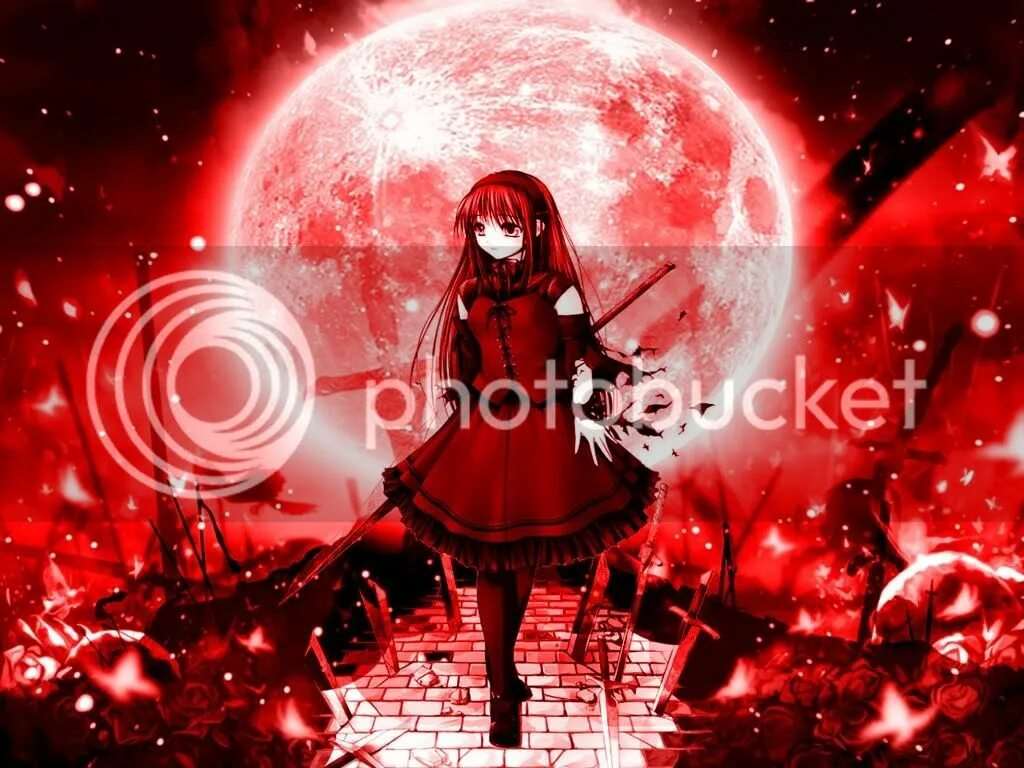 Кровавая луна аниме 23