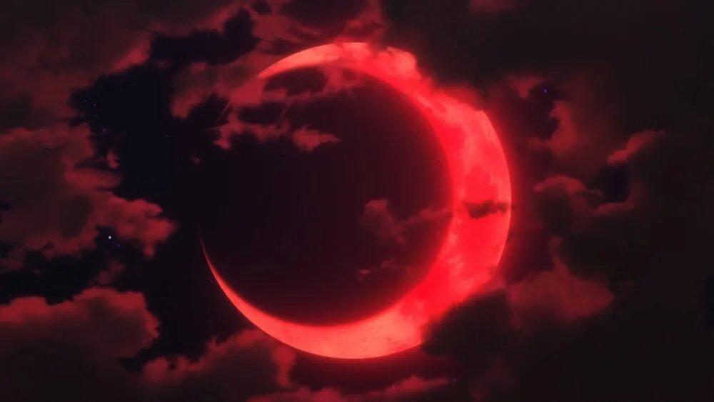 Кровавая луна аниме 5