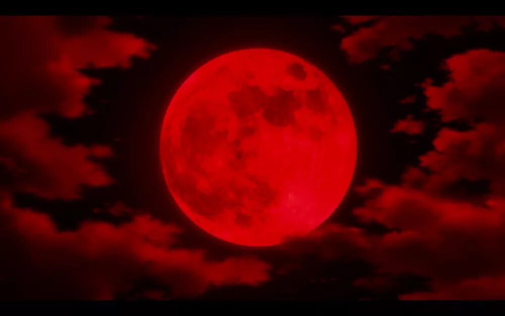 Кровавая луна аниме 6