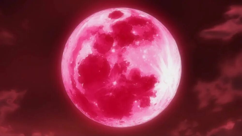 Кровавая луна аниме 8