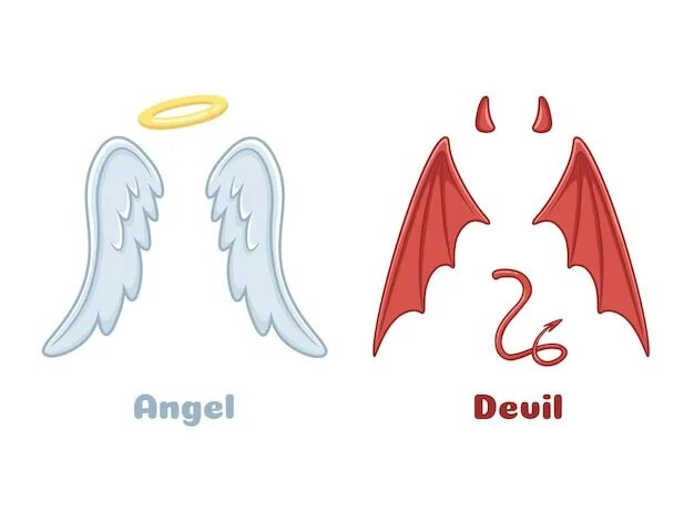 Крылья ангела и демона 13
