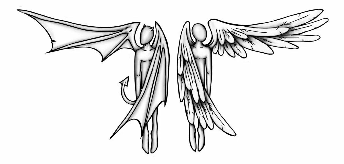 Крылья ангела и демона 14
