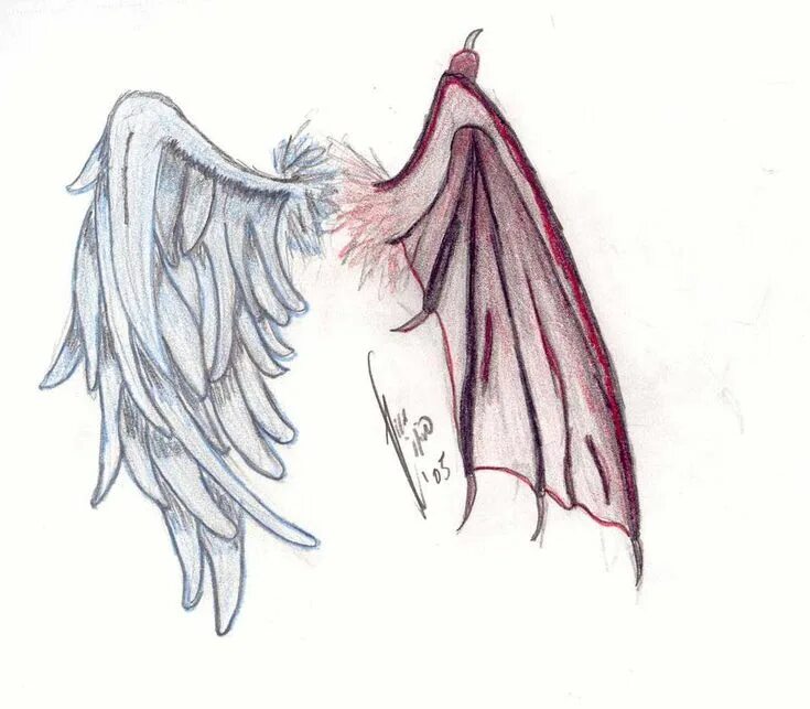 Крылья ангела и демона 17