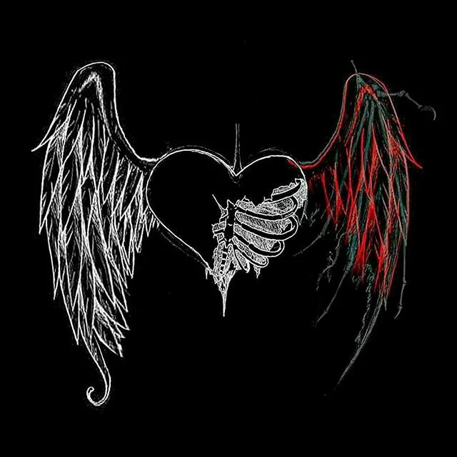 Крылья ангела и демона 25