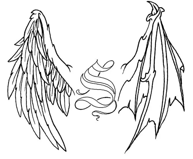 Крылья ангела и демона 6