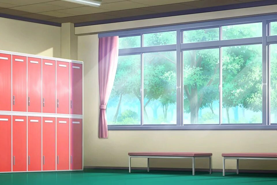 Школьные шкафчики аниме 23
