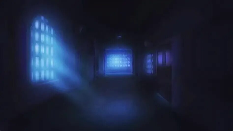 Темный коридор аниме 17