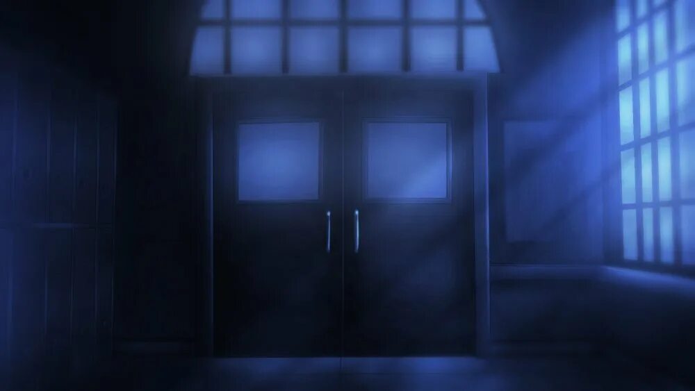Темный коридор аниме 18