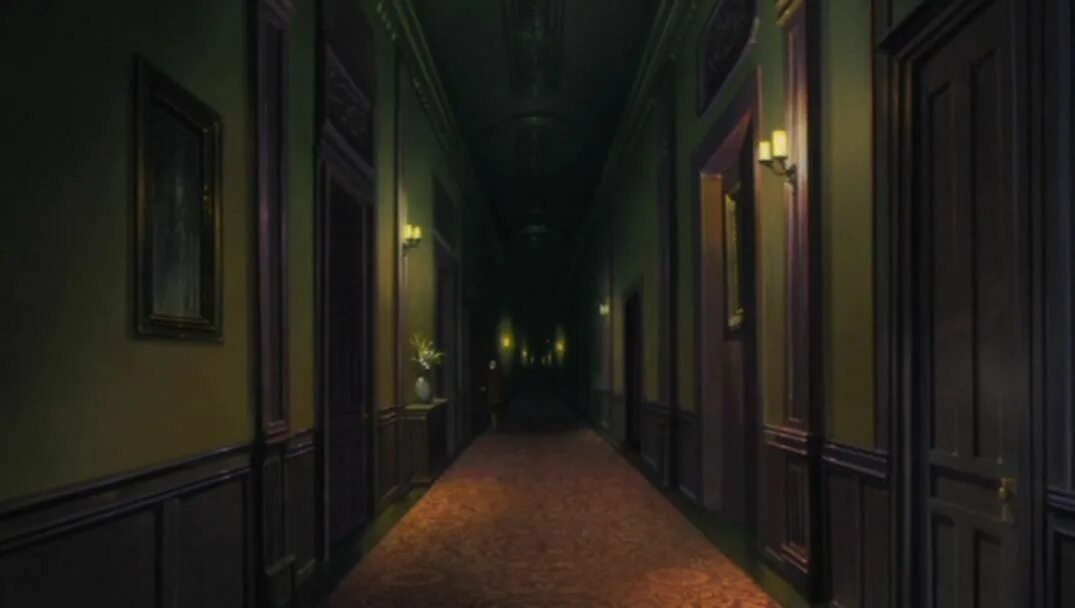 Темный коридор аниме 20