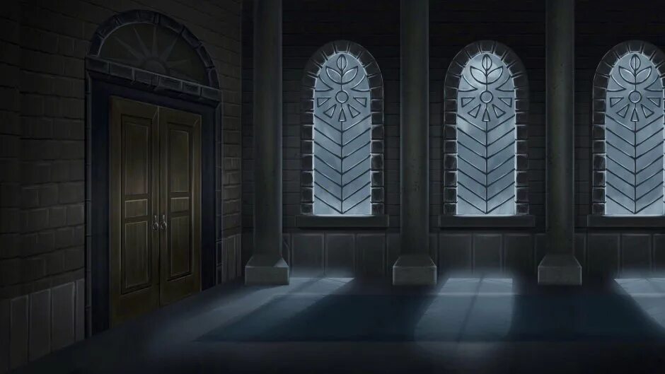 Темный коридор аниме 21