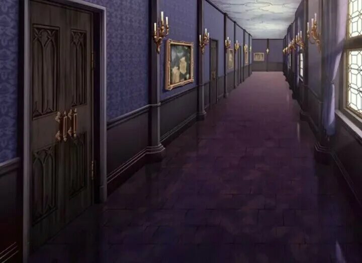 Темный коридор аниме 22